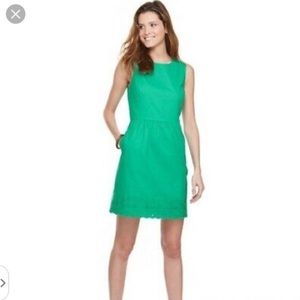 Vineyard vines green dress